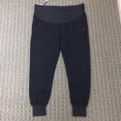 【新品未使用】マリンブルーマタニティ デニム ジーンズ XXL