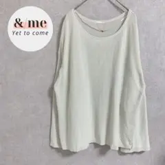 美品GU ジーユー　シアーセーター　ナチュラルカラー　ボートネック　ロールネック