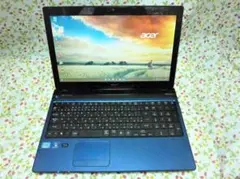 ACER　ASPIRE　5750-F58D/LB　Core i5　Office