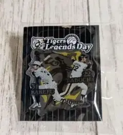 阪神タイガース レジェンドピンバッチ