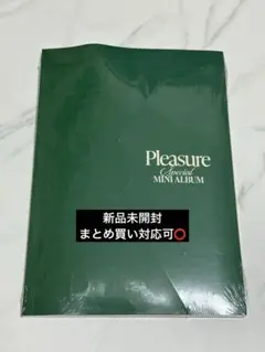 TREASURE PLEASURE アルバム green ver.