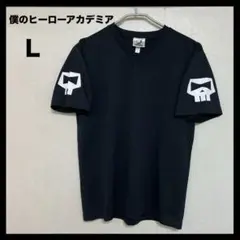 僕のヒーローアカデミア　ヒロアカ　Tシャツ　黒　爆豪勝己