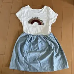 GAP KIDS 半袖ワンピース S 120