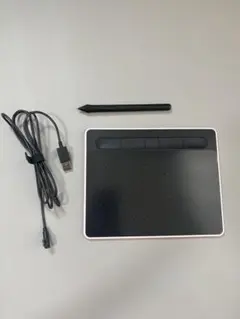 Wacom ペンタブレット 本体 ブラック・ピンク