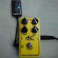 ギター Xotic AC Booster + VOLTAGE DOUBLER AC Booster V2 – Xotic California