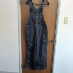 FORECAST グレー オーバーオール Lサイズ