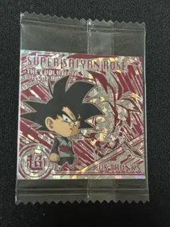 ドラゴンボール　ウエハースシール　ゴクウブラック　ER W17-21 未開封品