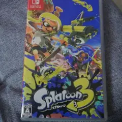 スプラトゥーン3　Switch