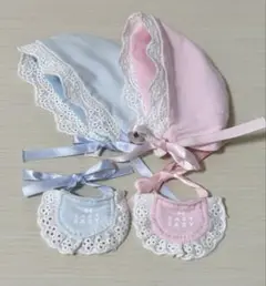ぬいぐるみ　バブーシュカ、ベビースタイ