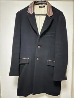 RUDE GALLERY テッズコート 黒 3 ウール ロング 2025年最新】RUDE GALLERY メンズ ジャケット・アウター その他
