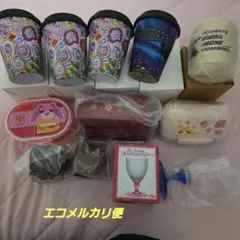 メラミンタンブラーとお茶犬弁当箱セット