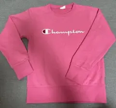 ピンクのChampionトレーナー 150