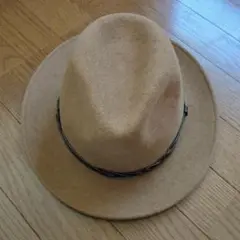 Sorbattil ウールハット Lサイズ ベージュ