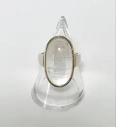 レムリアン水晶リング　サイズ12
