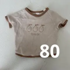テータテート Tシャツ 半袖 80