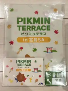 【新品・未使用】ピクミンテラス クリアファイル他