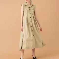 UNITED TOKYO バックシャンワンピース 19ss