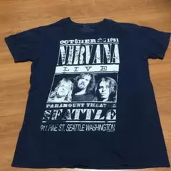 Tシャツ Nirvana カートコバーン ナンバーナイン