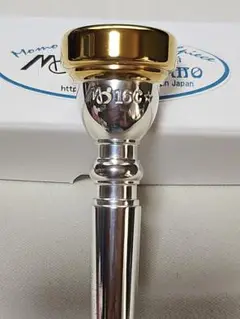 アトリエモモ MOMO トランペットマウスピース　リム・カップGP 16C⭐︎ Brass Lab.MOMO（ブラスラボモモ） トランペットマウスピース