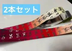 timelesz Live Tour 2025 “FAM” 銀テープ　2本