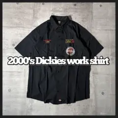 2000's Dickies work shirt gimmick y2k