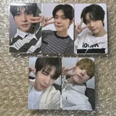 TXT Afterglow weverseラキドロトレカ コンプ 5枚セット①