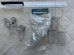 【未使用品】船釣り用コマセカゴ　9個セット