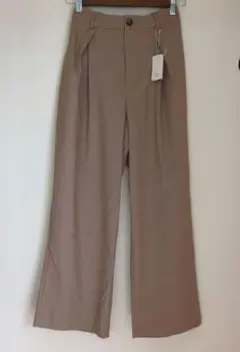 新品 jena ジェナ エスパス メルヴェイユ ストライプ タックワイドパンツ