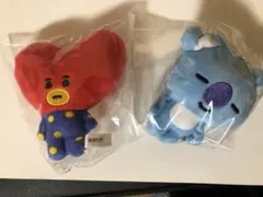 BT21 ふわふわマスコット KOYA TATA