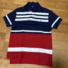 Polo by Ralph Lauren ストライプポロシャツ Lサイズ