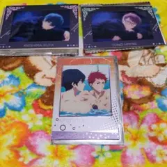 劇場版Free!TM RW夢 中国カード 桐嶋郁弥 椎名旭 遠野日和