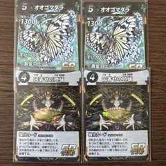 蟲神器　第6弾　オオゴマダラ　セット