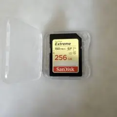 SanDisk Extreme 256GB SDカード