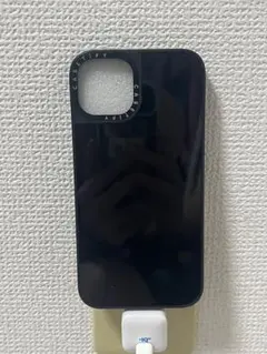 Casetify ブラック iPhoneケース MagSafe対応