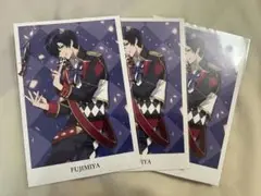 ふじみや　とびユニ　特典3点