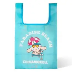 サンリオ シナモロール エコバッグ 買い物バッグ