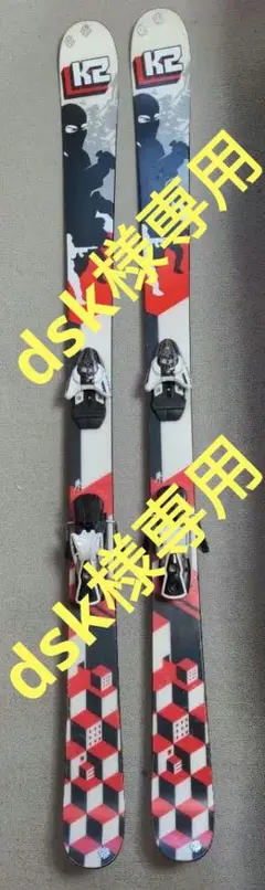K2 スキー板