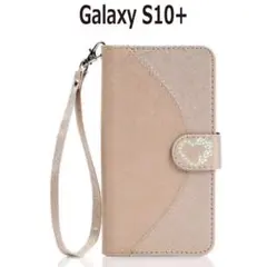 Galaxy S10+ SC-04L SC-05L 手帳型 ケース★32be