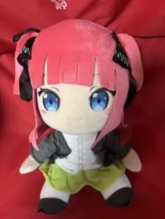 プライズ　五等分の花嫁 中野二乃 BIGぬいぐるみ