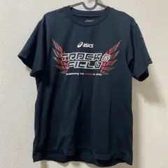 アシックス 陸上 Tシャツ Mサイズ