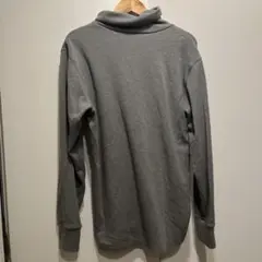HEATTECH ウルトラウォーム タートルネック M グレー