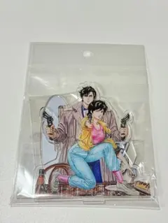 シティーハンター　アクリルスタンドD 獠&香