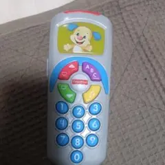 Fisher-Price おもちゃ電話 グレー