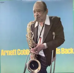 166 Arnett Cobb Is Back　アーネット・コブ・イズ・バック