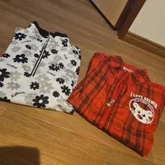 Kolwin 半袖ジャケット 長袖シャツ セット