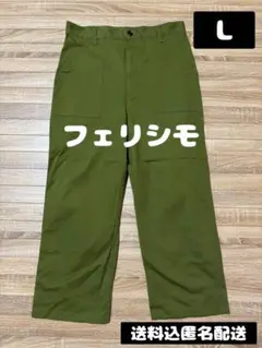 フェリシモ　haco カーゴパンツ　Ｌ