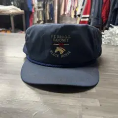 Imperial Headwear ネイビーキャップ 古着 トラッカーキャップ