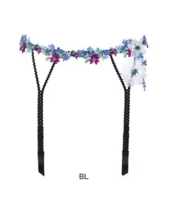 ♡新品タグ付き♡サルート　81グループガーターベルト　ブラックM