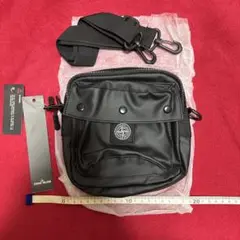 stone island ショルダーバッグ 黒 未使用品　ストーンアイランド