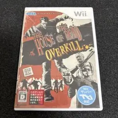 Wii ザ ハウス オブ ザ デッド： オーバーキル